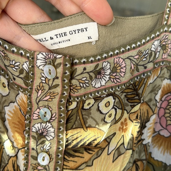 SPELL Jungle Midi Sundress - Picture 7 of 11